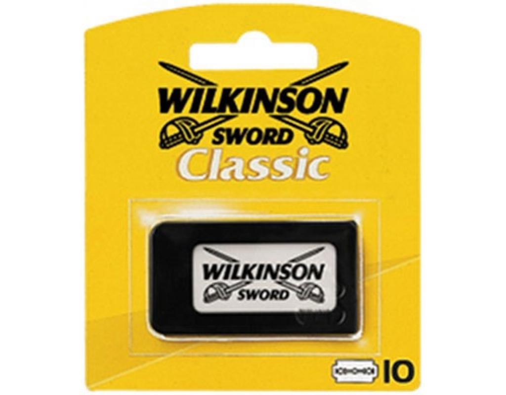 Wilkinson Sword 7000115Z Mens Classic 10 Double Edge Blades